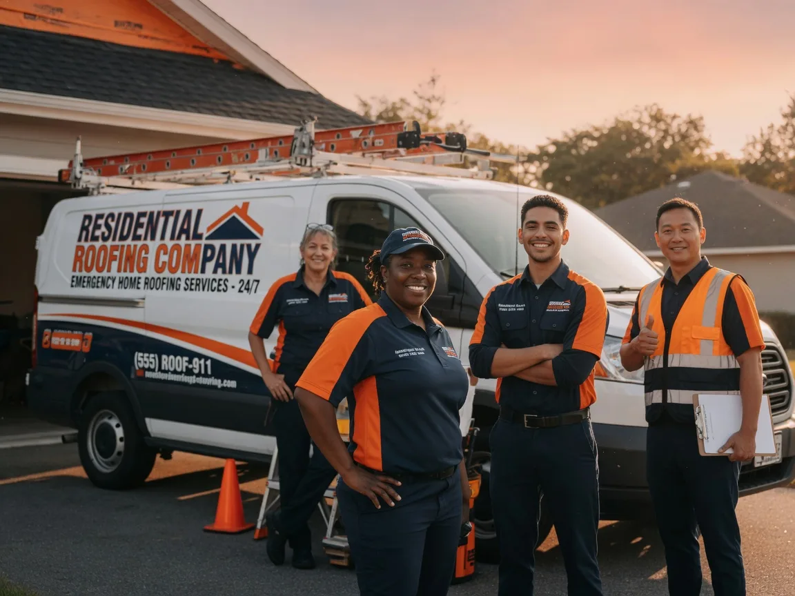 Emergency Roof Repair company in Mapleville, RI