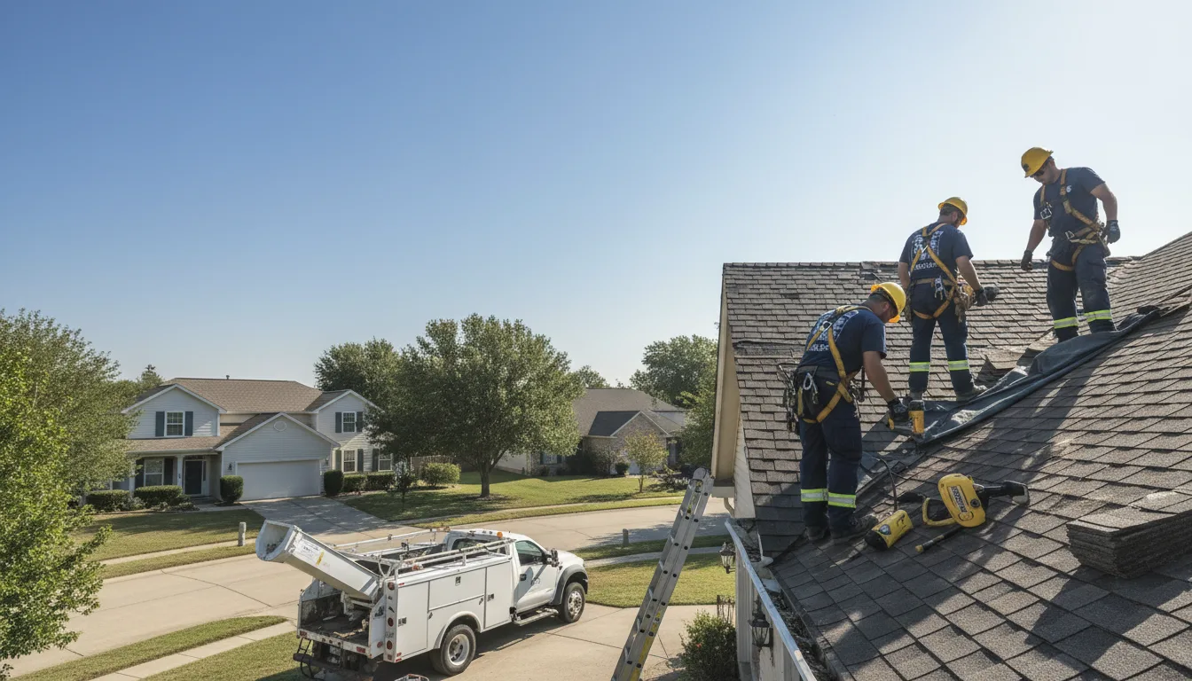 Emergency Roof Repair in Mapleville, RI near me